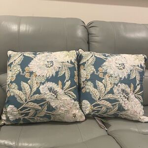 NWT pair of celerie by celerie kembile pillows